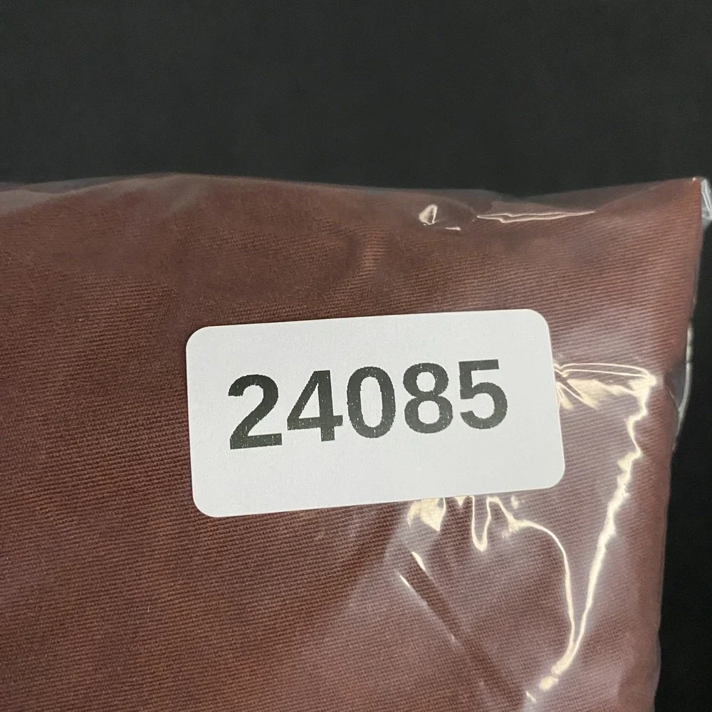 Katin Pipeline Pant size Small Mahogany Brown Elastic Waist Drawstring Chino